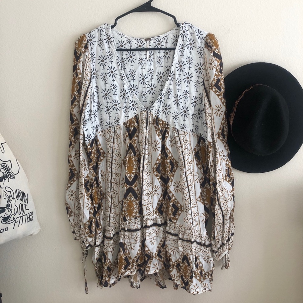 Free people fall tunic